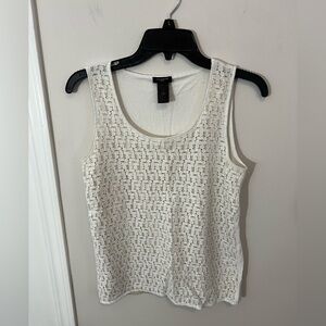 Ann Taylor Factory Lace Top